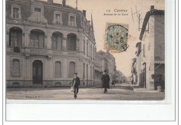 CASTRES - Avenue De La Gare - Très Bon état - Castres