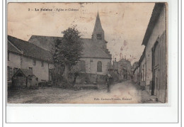 LA FALOISE - Eglise Et Château - Très Bon état - Other & Unclassified