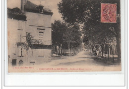 VILLEFRANCHE DE ROUERGUE - Boulevard Alsace-Lorraine - Très Bon état - Villefranche De Rouergue