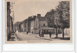 MUSSY SUR SEINE - Rue Gambetta - Très Bon état - Sonstige & Ohne Zuordnung