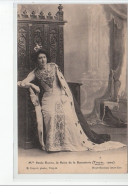 TROYES - 1ère Fête De La Bonneterie 1909 -  Mlle Renée Kuntz La Reine De La Bonneterie  - Très Bon état - Troyes