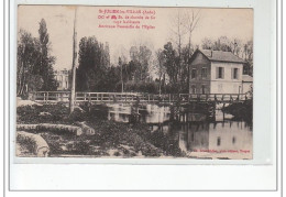 SAINT JULIEN LES VILLAS - Ancienne Passerelle De L'église - Très Bon état - Other & Unclassified