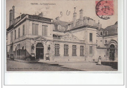 TROYES - Le Crédit Lyonnais - Très Bon état - Troyes