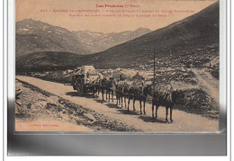 Environs De L'HOSPITALET - Attelage Catalan Au Sommet Du Col De Puymaurens - Très Bon état - Andere & Zonder Classificatie