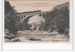 LE CASTELET - Près AX LES THERMES - Viaduc Du Chemin De Fer Et Usine Hydro-électrique - Très Bon état - Other & Unclassified
