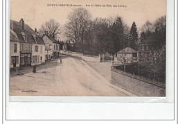 SIGNY-L'ABBAYE - Rue De L'Hôtel De Ville Vers Librecy - Très Bon état - Sonstige & Ohne Zuordnung