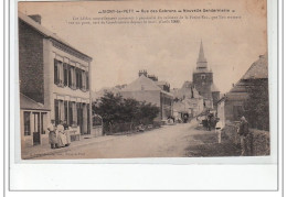 SIGNY-LE-PETIT - Rue Des Gobrons - Nouvelle Gendarmerie - Très Bon état - Autres & Non Classés