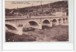 LAMASTRE - Le Pont Du Doux Et Les Vignes - Très Bon état - Lamastre