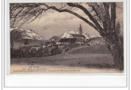 SAINT JULIEN EN CHAMPSAUR - Vallée Du Champsaur - Vue Générale, Montagne Du Dévoluy -  Très Bon état - Autres & Non Classés