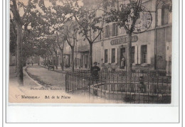 MANOSQUE - Boulevard De La Plaine -  état - Manosque