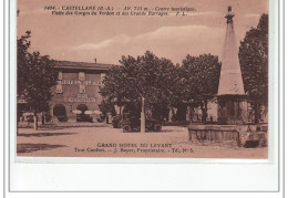 CASTELLANE - Centre Touristique - Visite Des Gorges Du Verdon Et Des Grands Barrages - Très Bon état - Castellane