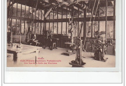 HIRSON - Ecole Primaire Supérieure Professionnelle - Vue De La Salle Des Machines - Très Bon état - Hirson