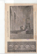 SAINT QUENTIN - Intérieur De La Basilique Et De Sa Nef - Pourtour Du Choeur - Très Bon état - Saint Quentin