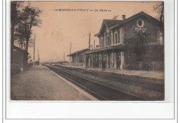 AMBRONAY-PRIAY - La Gare - Très Bon état - Unclassified