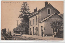 LA CRECHE : La Gare - Très Bon état - Autres & Non Classés