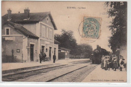 SUIPPES : La Gare - Très Bon état - Other & Unclassified