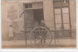 NEUVILLE SUR SAONE (ou Environs) : Carte Photo  - Très Bon état - Andere & Zonder Classificatie