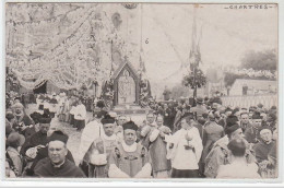 CHARTRES : Carte Photo (procession) - Bon état (traces Au Dos) - Chartres