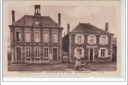 VIEL SAINT REMY - La Mairie, La Poste, Le Monument - Très Bon état - Sonstige & Ohne Zuordnung