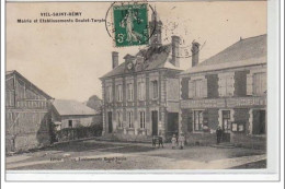 VIEL SAINT REMY - Mairie Et établissements Goulet- Turpin - Très Bon état - Andere & Zonder Classificatie