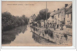 SIGNY L'ABBAYE - Quai De La Vaux - Très Bon état - Otros & Sin Clasificación