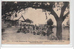 SIGNY L'ABBAYE - Colonie De Vacances De La Vénerie  - Pavillon Central Et Bâtiment Pasteur - état - Otros & Sin Clasificación