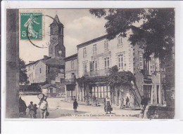 BELVES: Place De La Croix-des-frères Et Tour De La Mairie - Très Bon état - Sonstige & Ohne Zuordnung