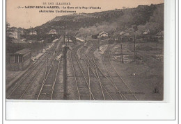 SAINT DENIS MARTEL - La Gare Et Le Puy D'Isolu - Très Bon état - Other & Unclassified