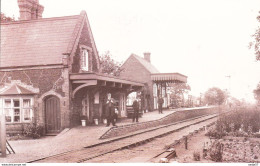 Middleton Towers Station Ca. 1900 HERUITGAVE - Bahnhöfe Ohne Züge