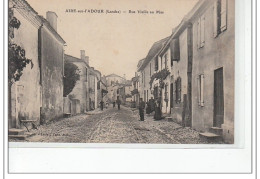 AIRE SUR L'ADOUR - Rue Vieille Au Mas - Très Bon état - Aire