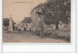 SAINT VICTOR DE MORESTEL - La Place - Très Bon état - Sonstige & Ohne Zuordnung