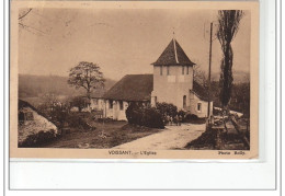 VOISSANT - L'église - Très Bon état - Sonstige & Ohne Zuordnung