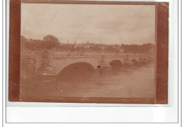 TOURS - CARTE PHOTO - Pont - Très Bon état - Tours