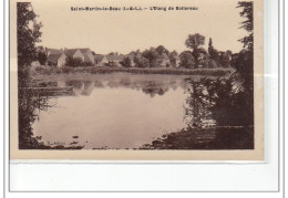 SAINT MARTIN LE BEAU - L'étang De Bottereau - Très Bon état - Autres & Non Classés
