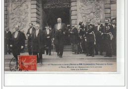 RENNES - Souvenir De La Visite De MM. Clémenceau Et Ruau - Visite à La Préfecture 1908 - Très Bon état - Rennes