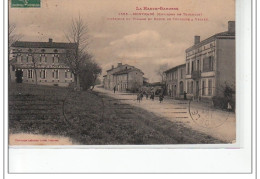 MONTRABE - Environs De Toulouse - Intérieur Du Village Et Route De Toulouse Vers Verfeil - Très Bon état - Sonstige & Ohne Zuordnung