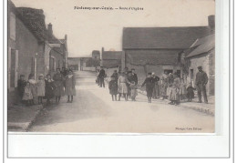 FONTENAY SUR CONIE - Route D'Orgères - Très Bon état - Autres & Non Classés