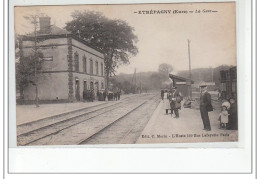 ETREPAGNY - La Gare - Très Bon état - Sonstige & Ohne Zuordnung