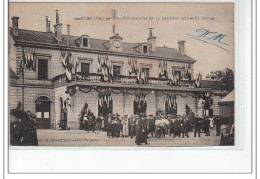 BERGERAC - Fêtes Présidentielles Du 15 Septembre 1913 - La Gare - Très Bon état - Bergerac