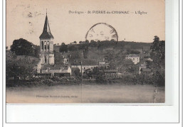 SAINT PIERRE DE CHIGNAC - L'église - Très Bon état - Sonstige & Ohne Zuordnung