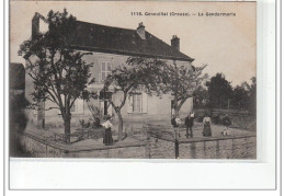 GENOUILLAT - La Gendarmerie - Très Bon état - Other & Unclassified