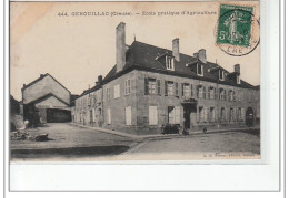 GENOUILLAT - Ecole Pratique D'Agriculture - Très Bon état - Sonstige & Ohne Zuordnung