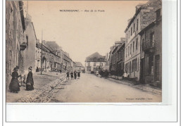 MERDRIGNAC - Rue De La Poste - Très Bon état - Andere & Zonder Classificatie