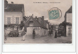 GRAçAY - En Berry - Route De Romorantin - Très Bon état - Graçay