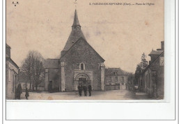 FARGES EN SEPTAINE - Place De L'église - Très Bon état - Sonstige & Ohne Zuordnung