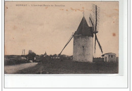 MORNAC - L'arrivée Route De Breuillet - Très Bon état - Andere & Zonder Classificatie