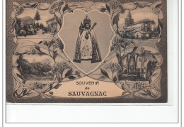 SAUVAGNAC - Souvenir - état - Sonstige & Ohne Zuordnung