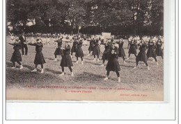 CAEN - 37ème Fête Fédérale De Gymnastique - Journée Du 15 Juillet 1911 - Concours Féminin - Très Bon état - Caen