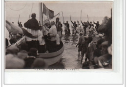 SAINTES MARIES DE LA MER - CARTE PHOTO - Bénédiction De La Mer - Très Bon état - Saintes Maries De La Mer