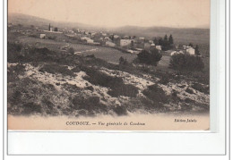 COUDOUX - Vue Générale - Très Bon état - Andere & Zonder Classificatie